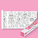 Rolo de Desenho Infantil 3 Metros - Frete Grátis